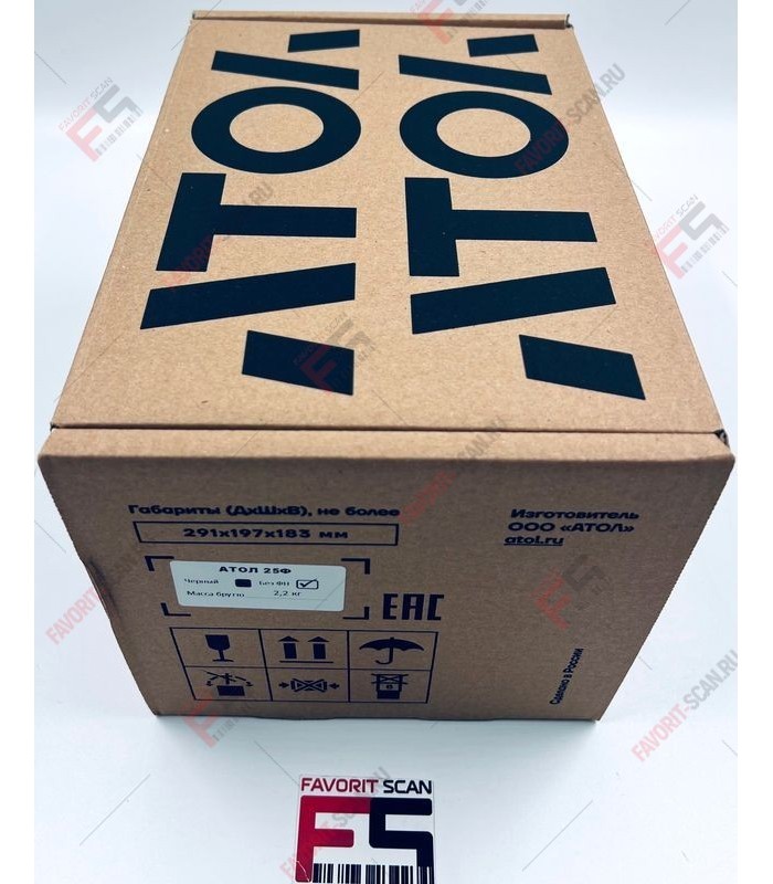 Онлайн-касса АТОЛ 25Ф (Платформа 5.0)