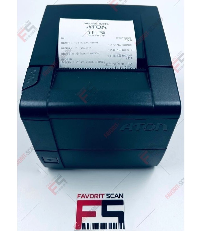 Онлайн-касса АТОЛ 25Ф (Платформа 5.0)