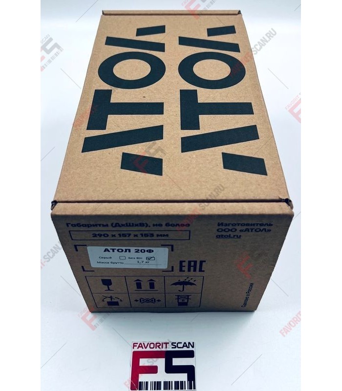 Фискальный регистратор АТОЛ 20Ф