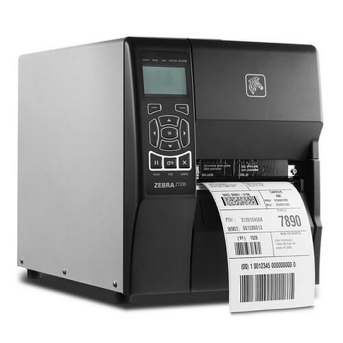 Принтер этикеток Zebra ZT230 в магазине